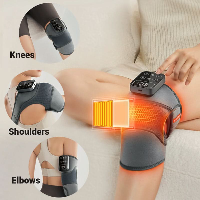 Alivia tu dolor con calor focalizado