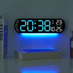 Reloj de pared LED SmartTime – Hora, fecha y temperatura de un vistazo | ¡50% de descuento!