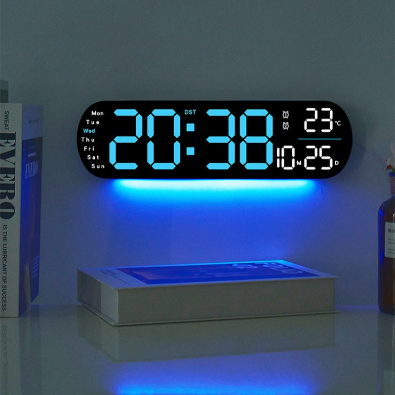 Reloj de Pared LED – Más que un Reloj | 50% DESCUENTO