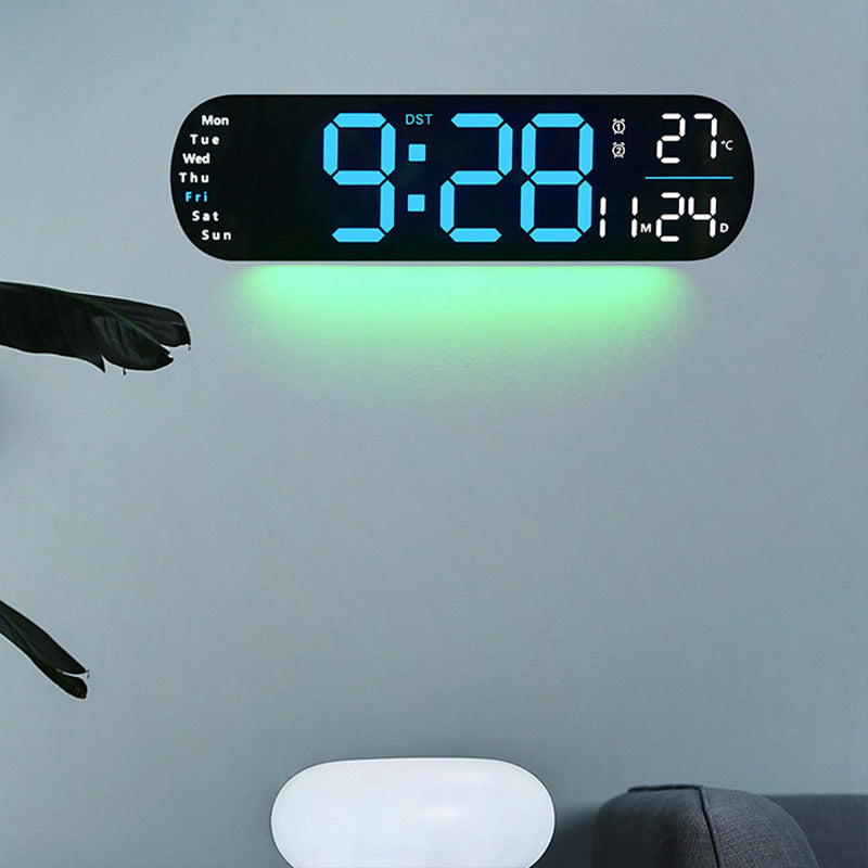 Reloj de Pared LED – Más que un Reloj | 50% DESCUENTO