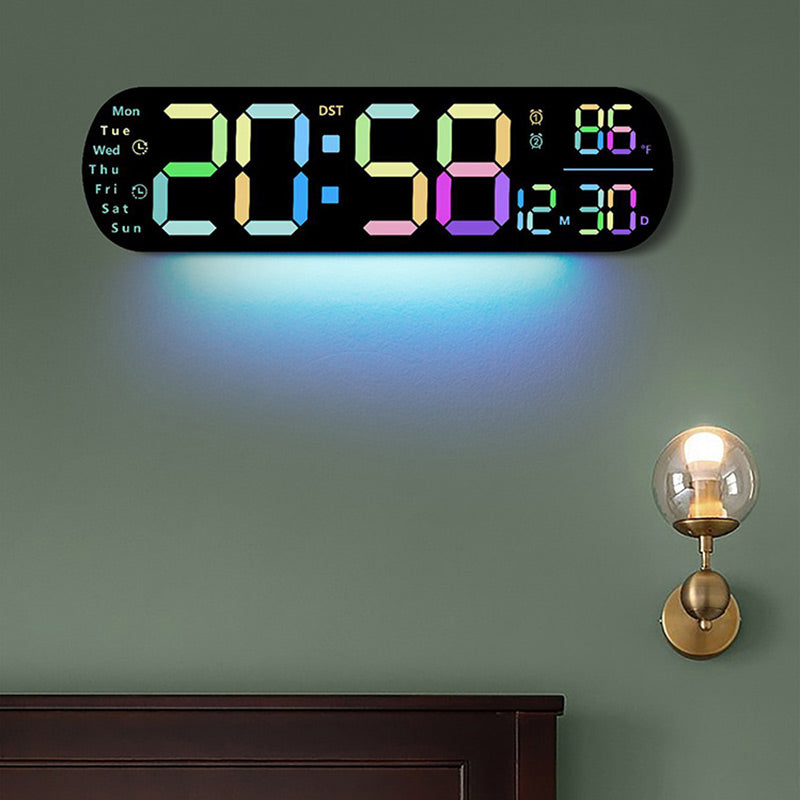 Reloj de Pared LED – Más que un Reloj | 50% DESCUENTO