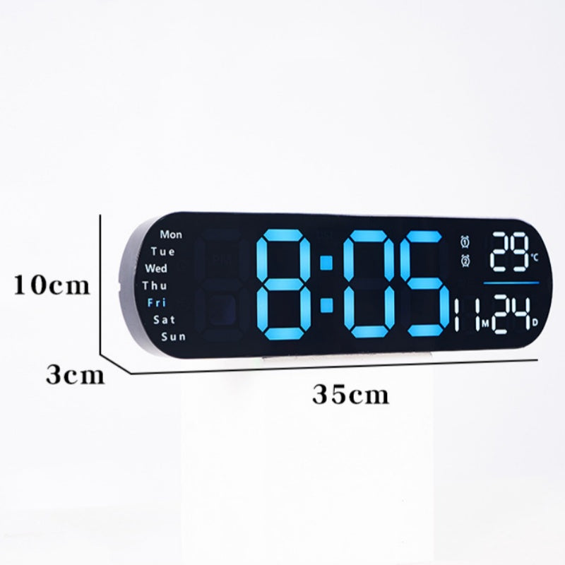 Reloj de Pared LED – Más que un Reloj | 50% DESCUENTO
