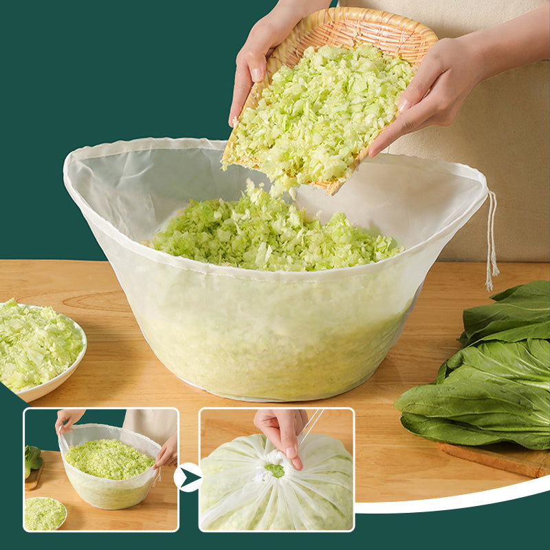 PurePress – Bolsa reutilizable para leche de soja y nueces | 1+2 GRATIS