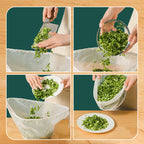 PurePress – Bolsa reutilizable para leche de soja y nueces | 1+2 GRATIS