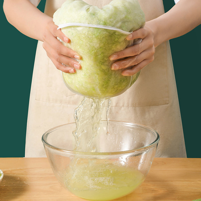 PurePress – Bolsa reutilizable para leche de soja y nueces | 1+2 GRATIS