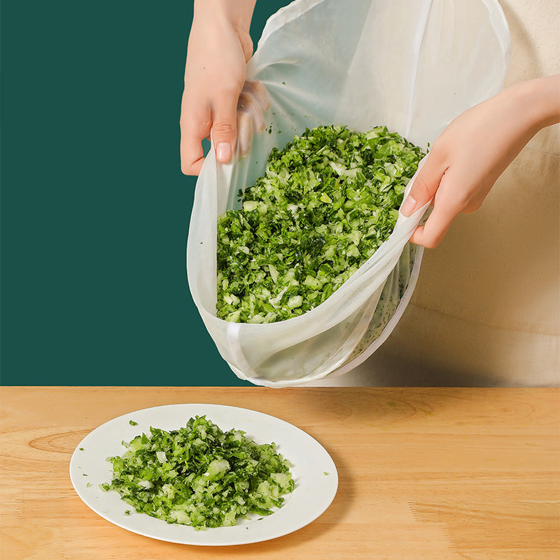 PurePress – Bolsa reutilizable para leche de soja y nueces | 1+2 GRATIS