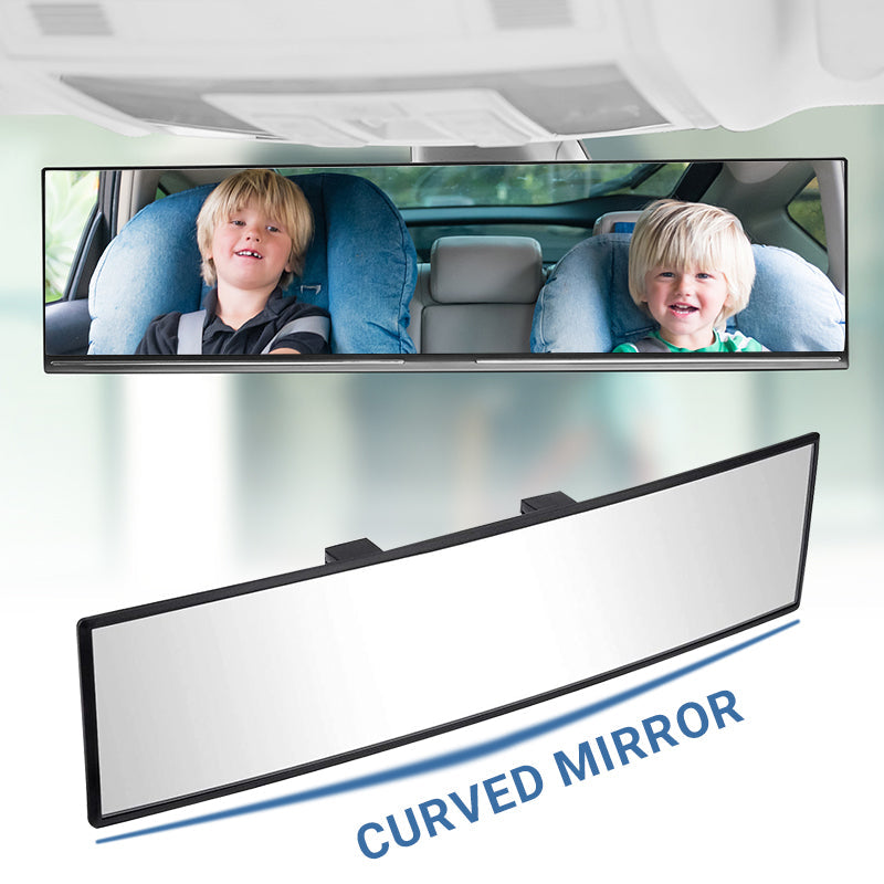 PanoramaView – Espejo retrovisor curvado y ancho