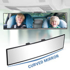 PanoramaView – Espejo retrovisor curvado y ancho