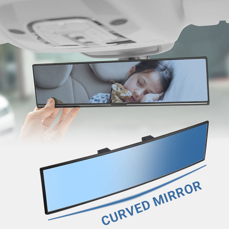 PanoramaView – Espejo retrovisor curvado y ancho