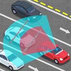 PanoramaView – Espejo retrovisor curvado y ancho