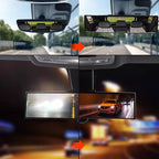 PanoramaView – Espejo retrovisor curvado y ancho