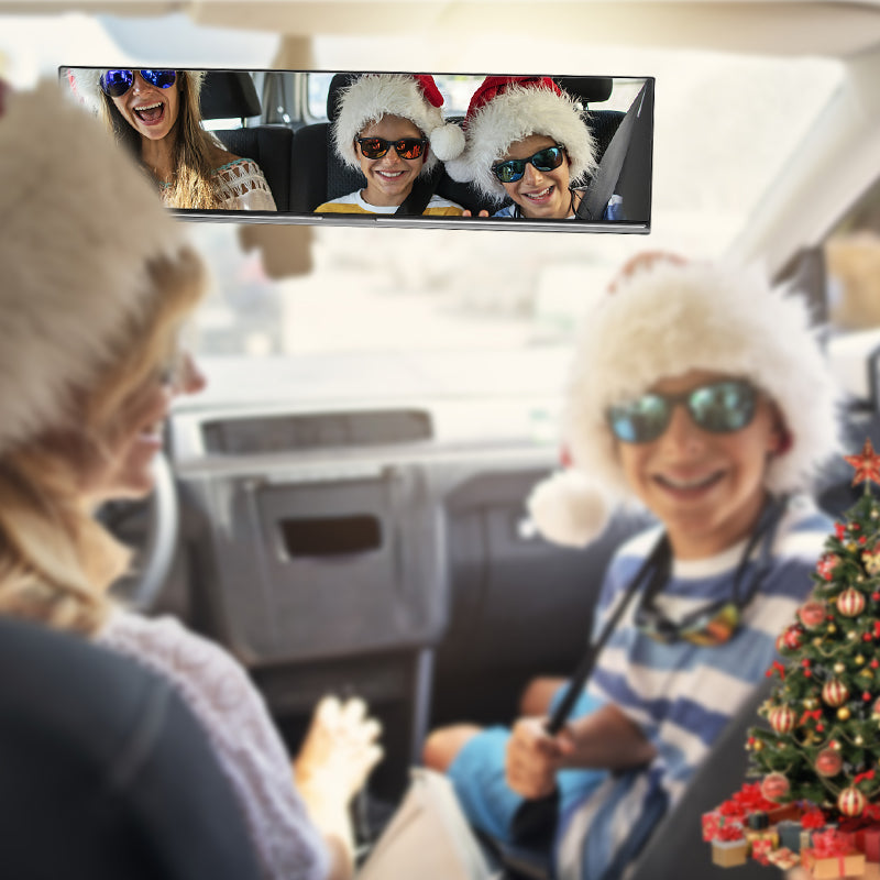 PanoramaView – Espejo retrovisor curvado y ancho