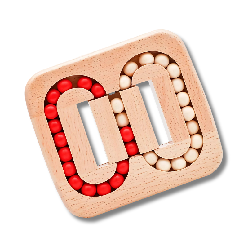 WoodMind – Rompecabezas de Madera para el Pensamiento Lógico | 1+1 GRATIS