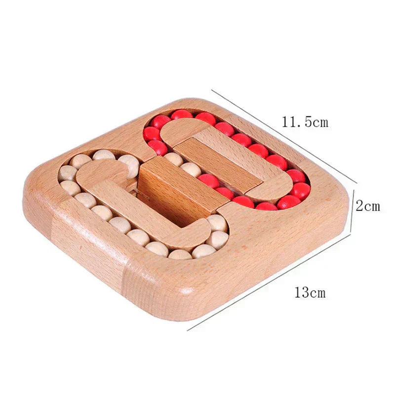 WoodMind – Rompecabezas de Madera para el Pensamiento Lógico | 1+1 GRATIS