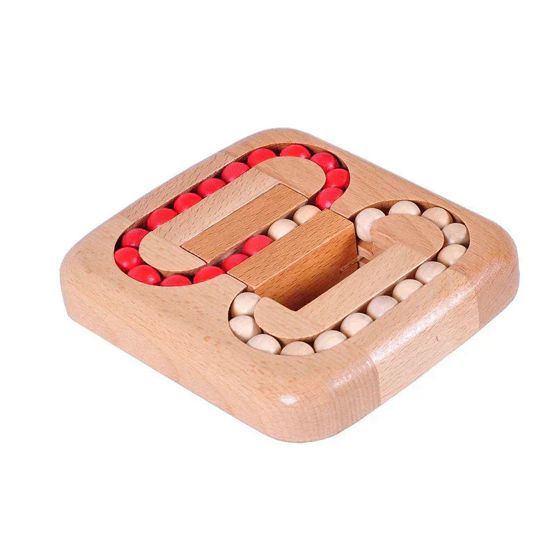 WoodMind – Rompecabezas de Madera para el Pensamiento Lógico | 1+1 GRATIS