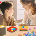 BrightBlocks – Juego de construcción y lógica colorido de 128 piezas | 50% DESCUENTO