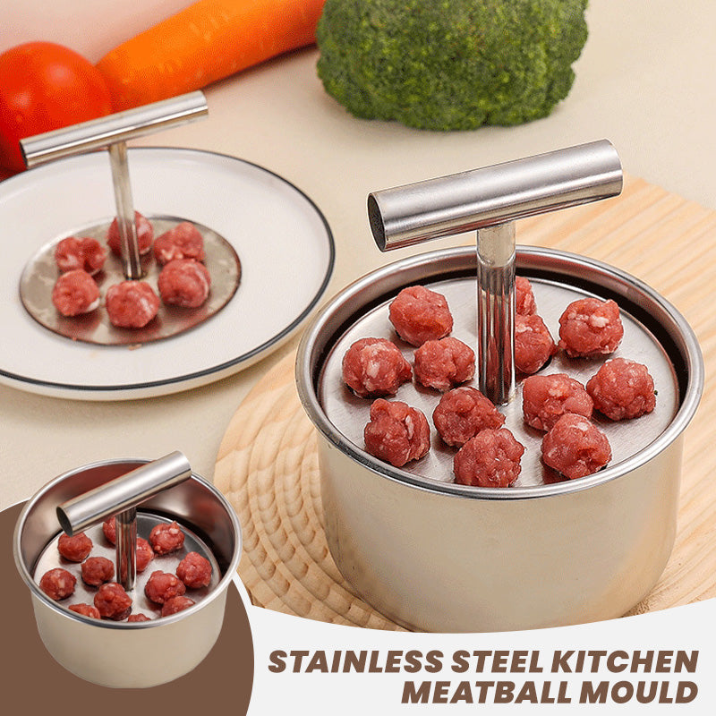 EasyMeat™ – ¡Crea albóndigas perfectas en segundos! | 50% DESCUENTO