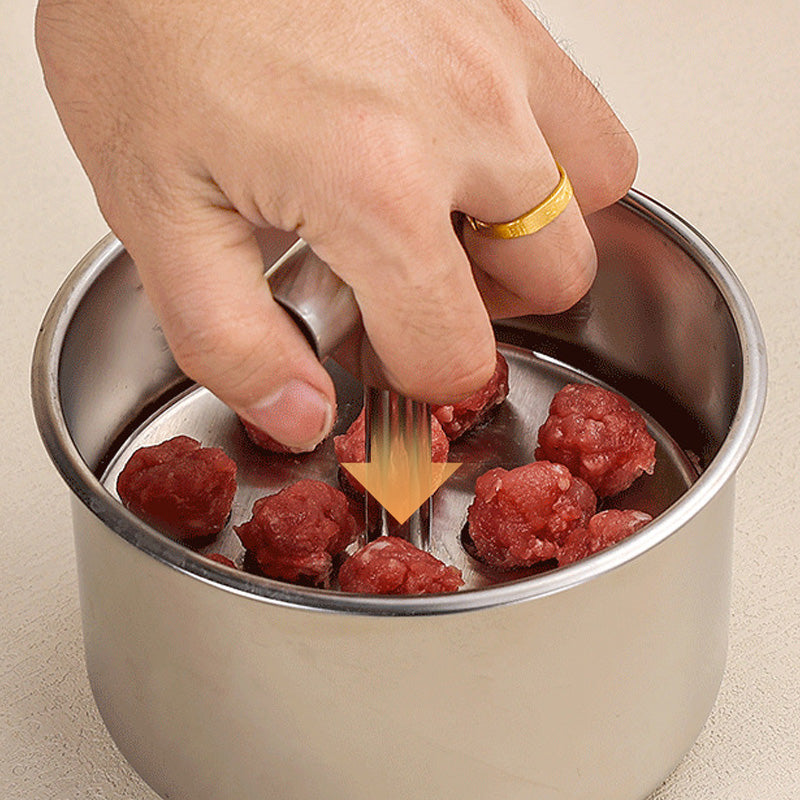EasyMeat™ – ¡Crea albóndigas perfectas en segundos! | 50% DESCUENTO