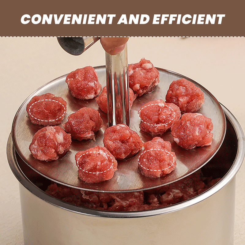 EasyMeat™ – ¡Crea albóndigas perfectas en segundos! | 50% DESCUENTO