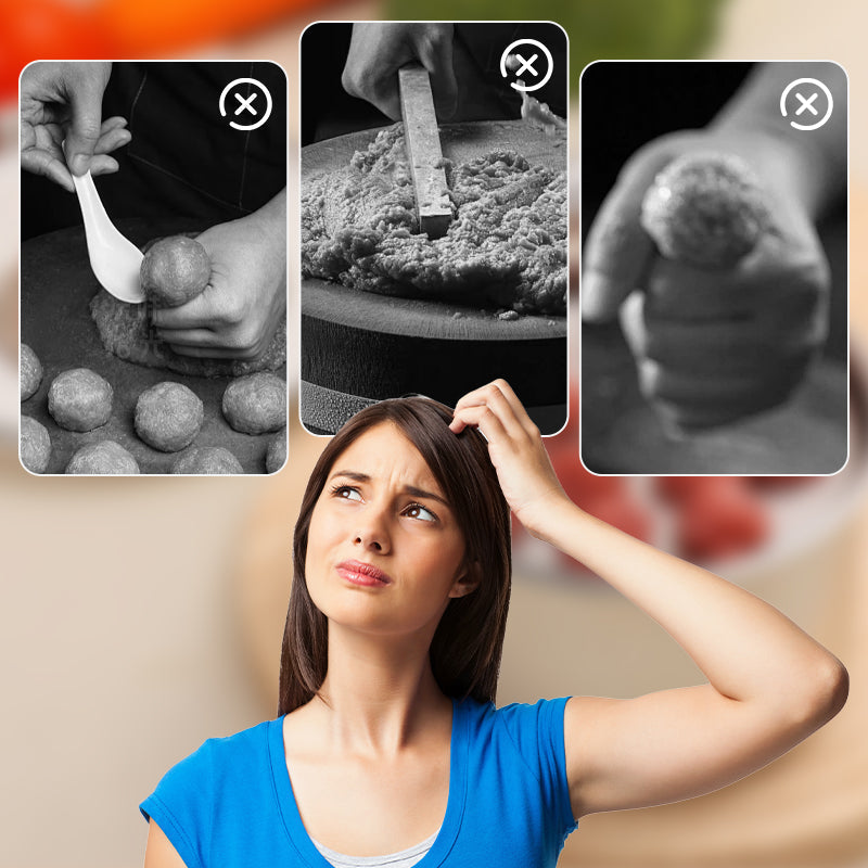 EasyMeat™ – ¡Crea albóndigas perfectas en segundos! | 50% DESCUENTO