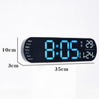 Reloj de Pared Digital LED Decorativo Multifuncional