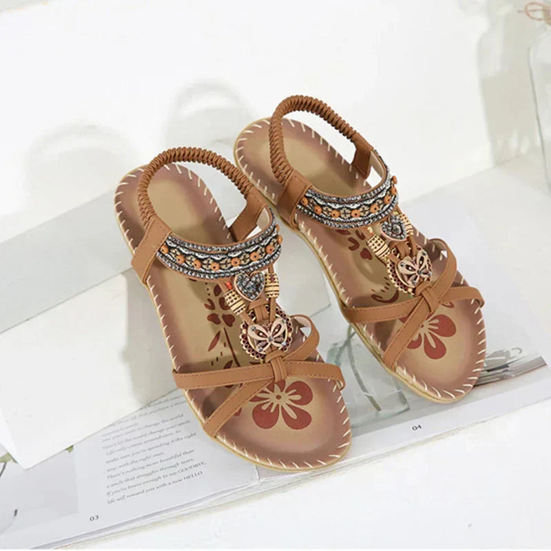 Nuevas sandalias de estilo bohemio
