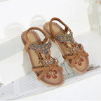 Nuevas sandalias de estilo bohemio