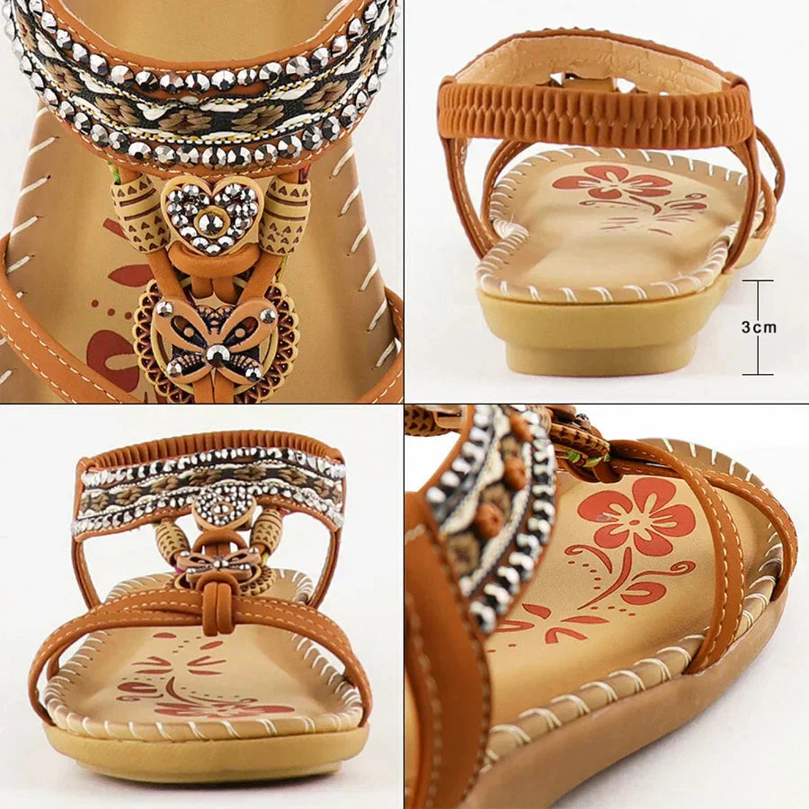 Nuevas sandalias de estilo bohemio