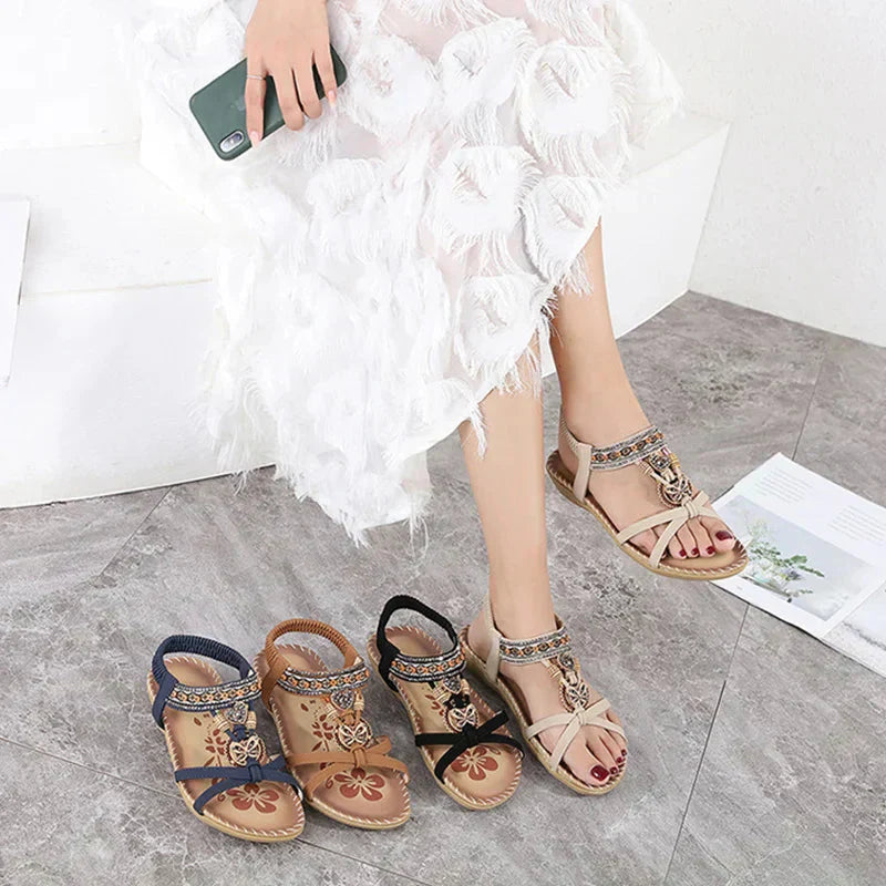 Nuevas sandalias de estilo bohemio