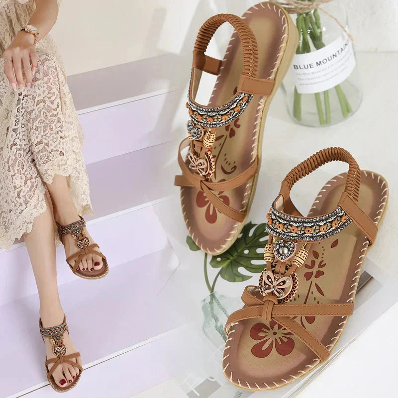 Nuevas sandalias de estilo bohemio