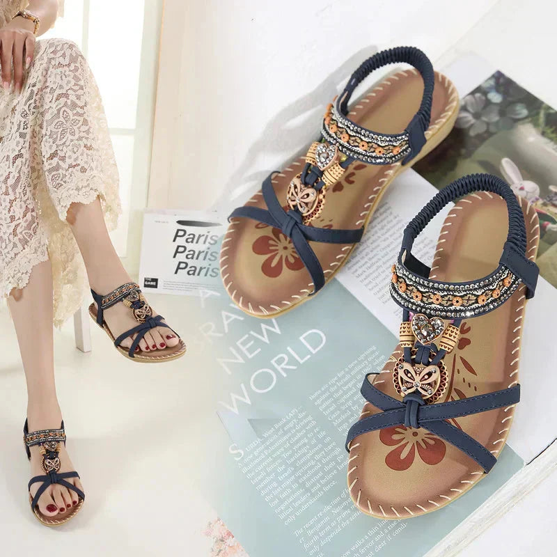 Nuevas sandalias de estilo bohemio