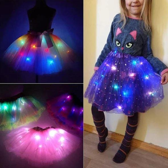 LumiBallet – Falda Tutu LED mágica | 1+1 GRATIS