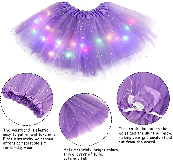 LumiBallet – Falda Tutu LED mágica | 1+1 GRATIS