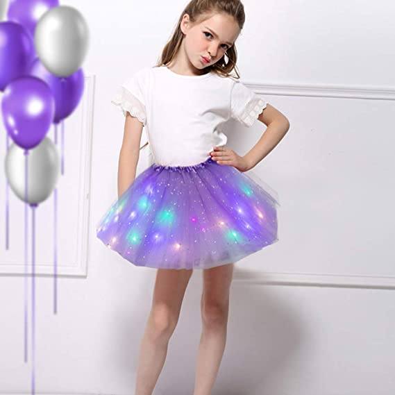 LumiBallet – Falda Tutu LED mágica | 1+1 GRATIS