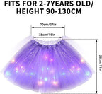LumiBallet – Falda Tutu LED mágica | 1+1 GRATIS