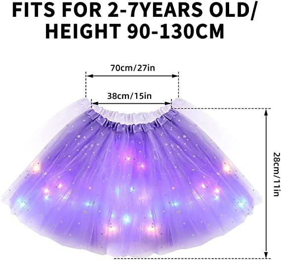 LumiBallet – Falda Tutu LED mágica | 1+1 GRATIS