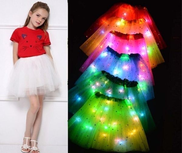 LumiBallet – Falda Tutu LED mágica | 1+1 GRATIS