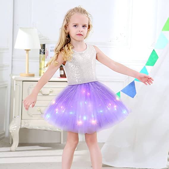 LumiBallet – Falda Tutu LED mágica | 1+1 GRATIS