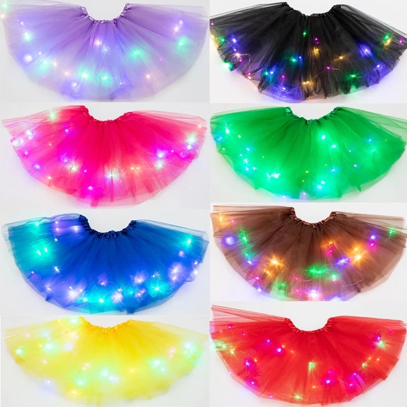 LumiBallet – Falda Tutu LED mágica | 1+1 GRATIS