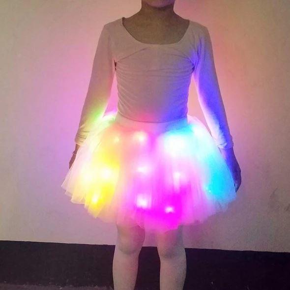 LumiBallet – Falda Tutu LED mágica | 1+1 GRATIS