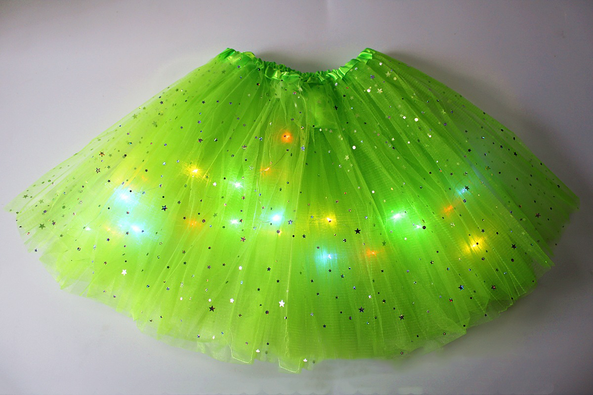 LumiBallet – Falda Tutu LED mágica | 1+1 GRATIS