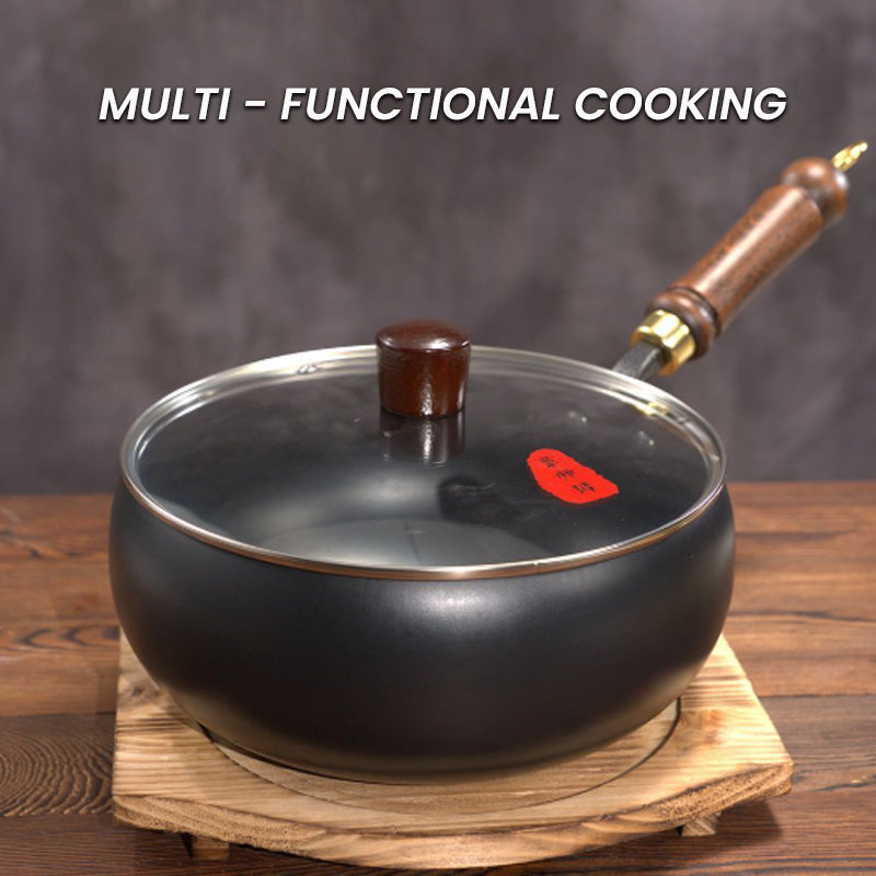 Stoviron – Olla de hierro fundido para una distribución uniforme del calor | 50% DESCUENTO