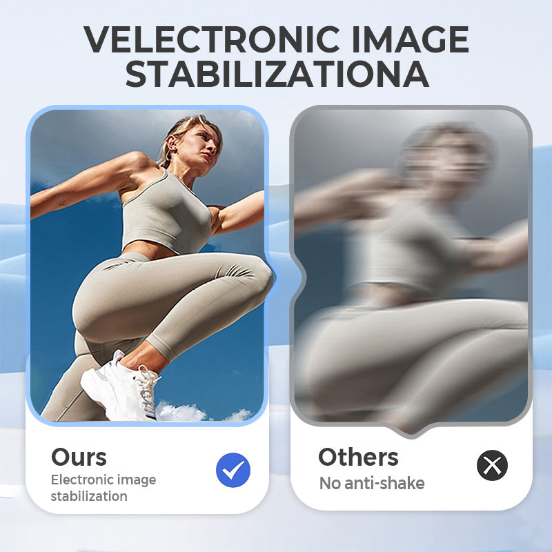 Skorter | Cámara Digital con Pantalla Flip 4K HD
