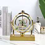 Péndulo con movimiento eterno en órbita celestial – Decoración creativa rotativa para el hogar