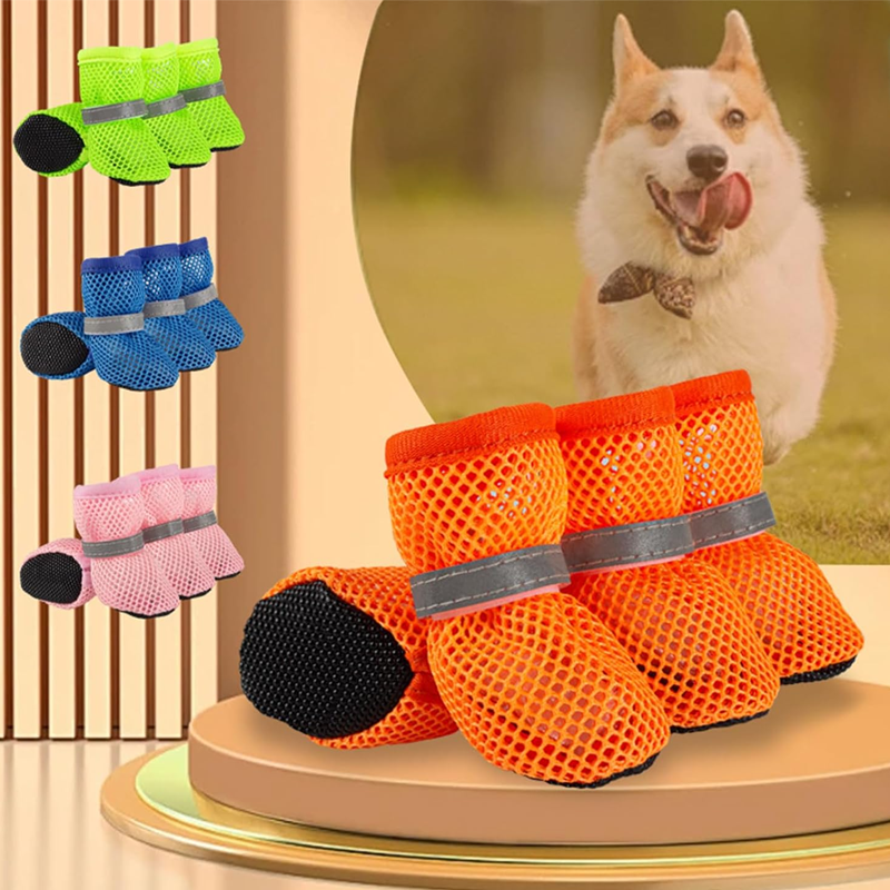 PawsPro Malla - ¡Comodidad y protección transpirable para cada carrera de tu perro! | 1+2 GRATIS