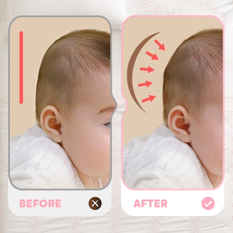 BabyForm™ Almohada de Respiración para Todo el Año | 50% de Descuento
