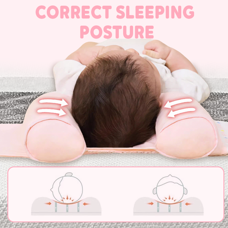 BabyForm™ Almohada de Respiración para Todo el Año | 50% de Descuento