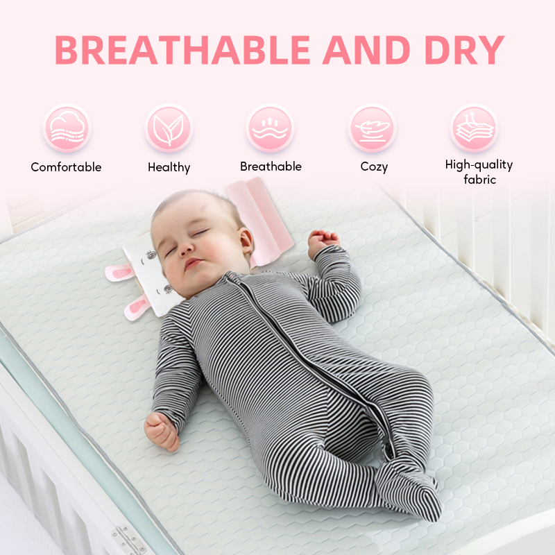 BabyForm™ Almohada de Respiración para Todo el Año | 50% de Descuento