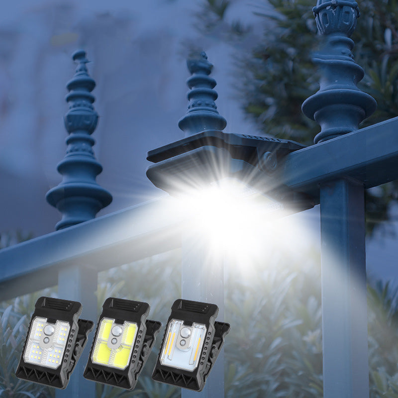 SolarClip – Luz flexible para cualquier lugar | 1+1 GRATIS