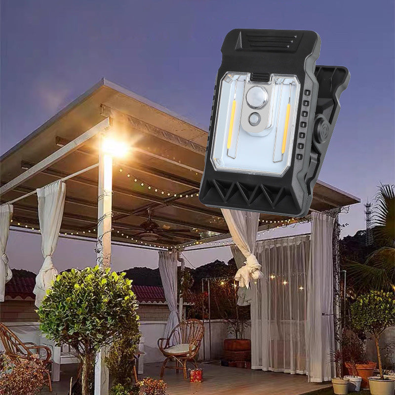 SolarClip – Luz flexible para cualquier lugar | 1+1 GRATIS